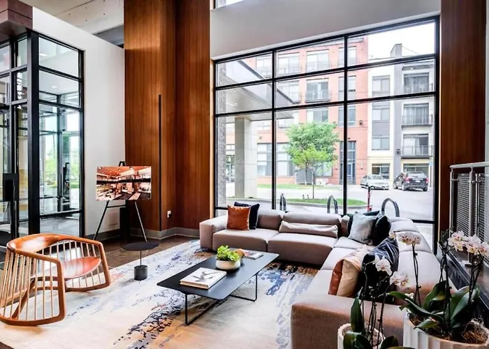 Top Level Modern Luxury Apt In Washington Dc